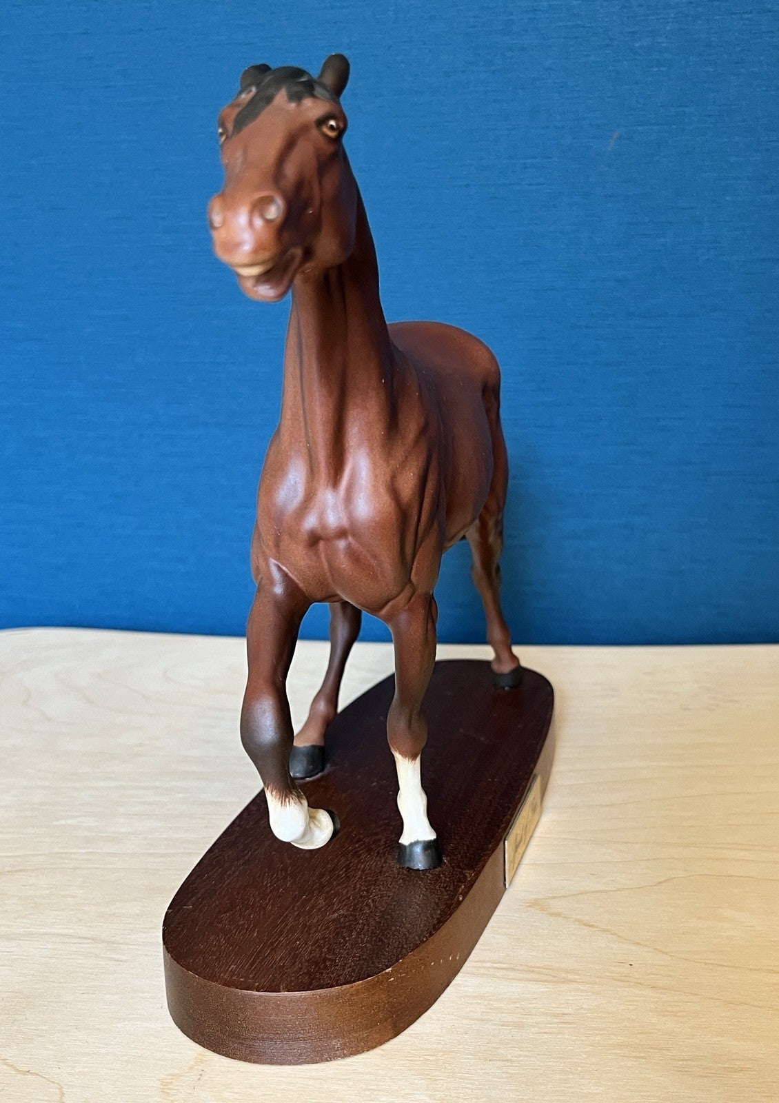 Spirit of Fire Horse Sculpture | Beswick Thoroughbred Figurine Equestrian