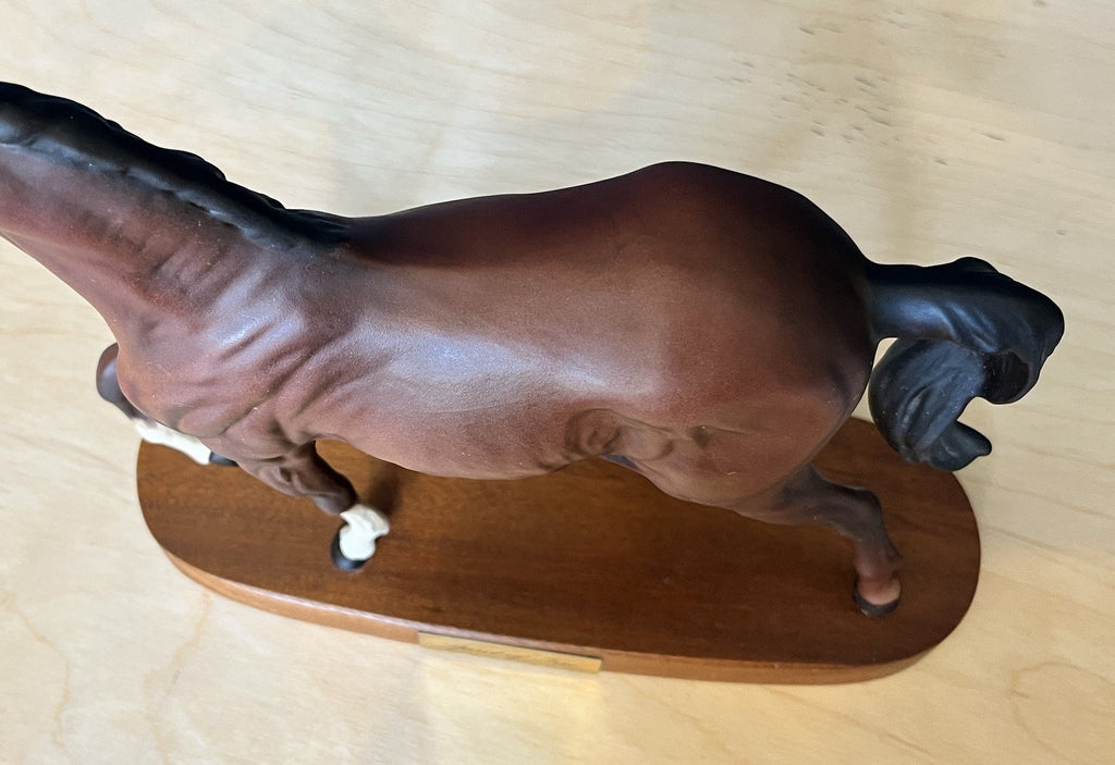 Spirit of Fire Horse Sculpture | Beswick Thoroughbred Figurine Equestrian
