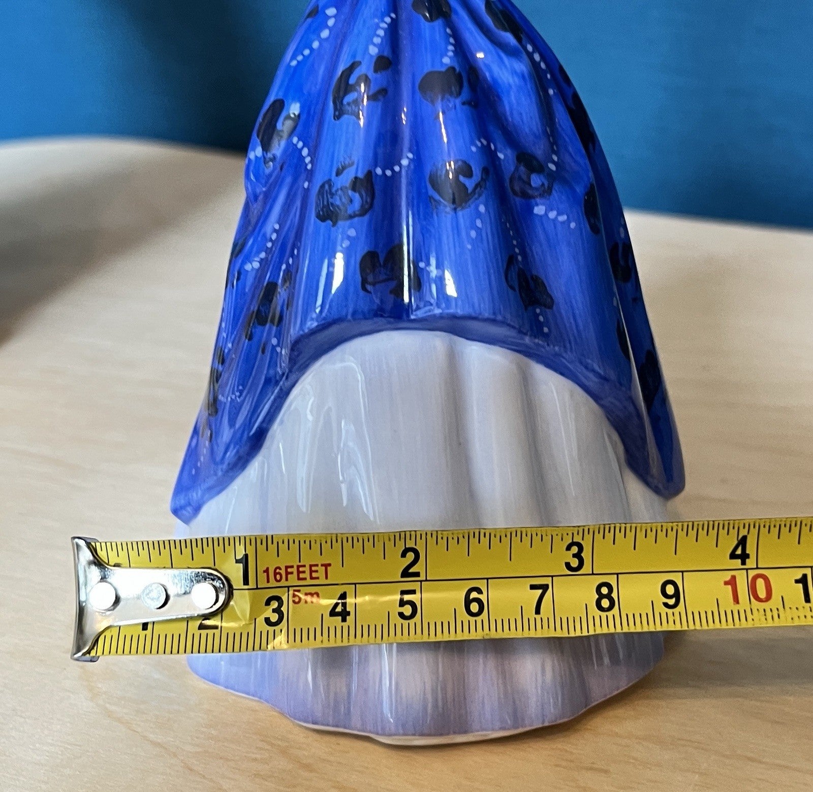 Royal Doulton Pretty Ladies Lauren Figurine HN Collection Blue Dress Figure 17cm