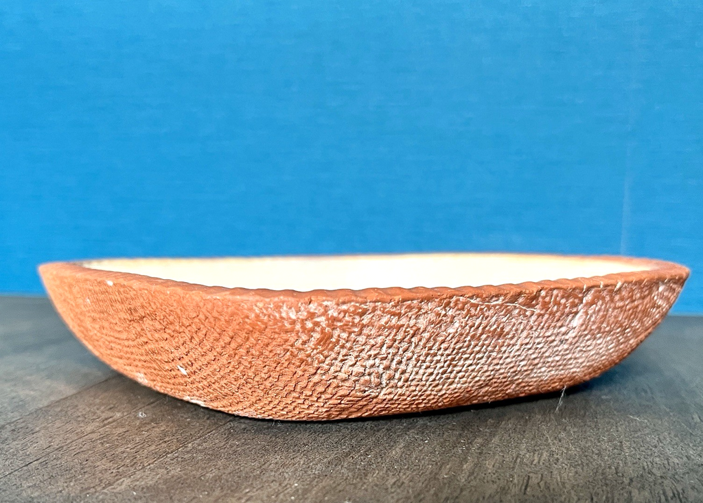 Cross Keys Pottery Leaf Dish Studio Pottery Bowl Handmade Ceramic Dish