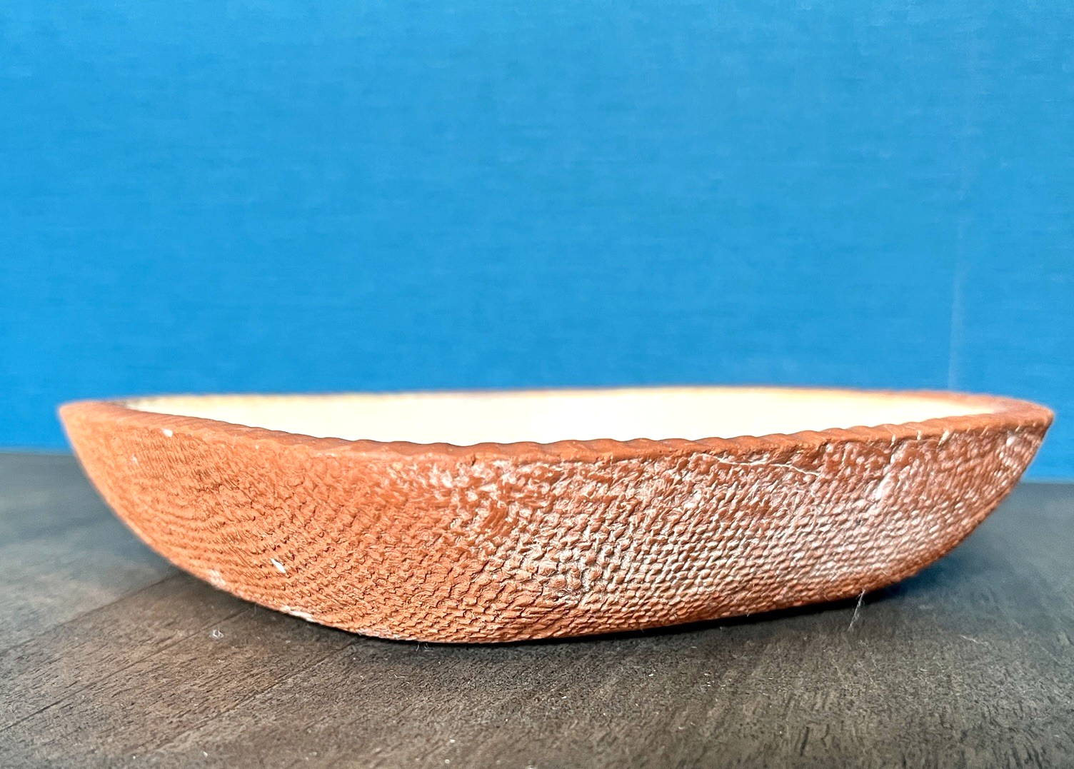 Cross Keys Pottery Leaf Dish Studio Pottery Bowl Handmade Ceramic Dish