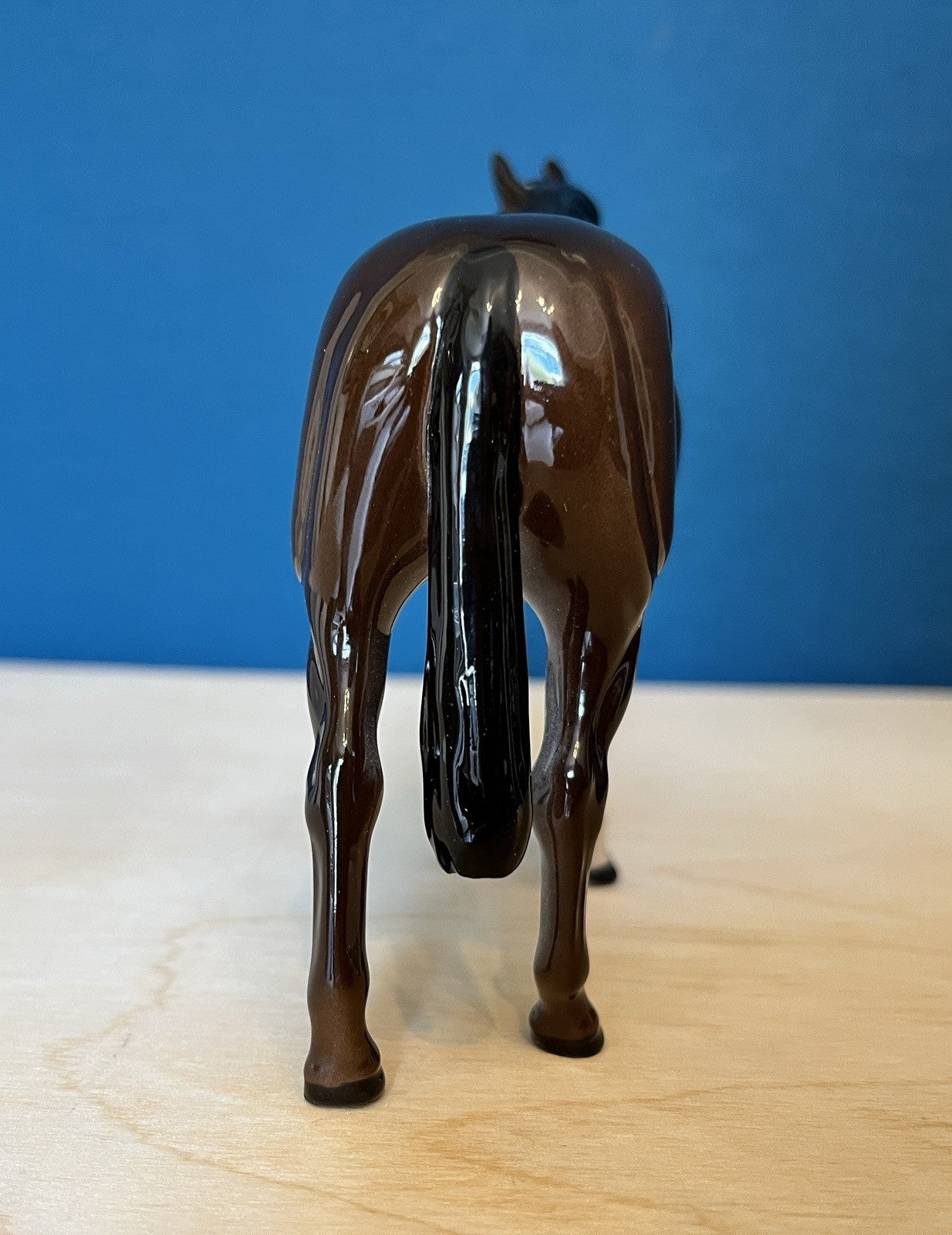 Royal Doulton Horse Figurine Bay Thoroughbred Horse Figure 16cm