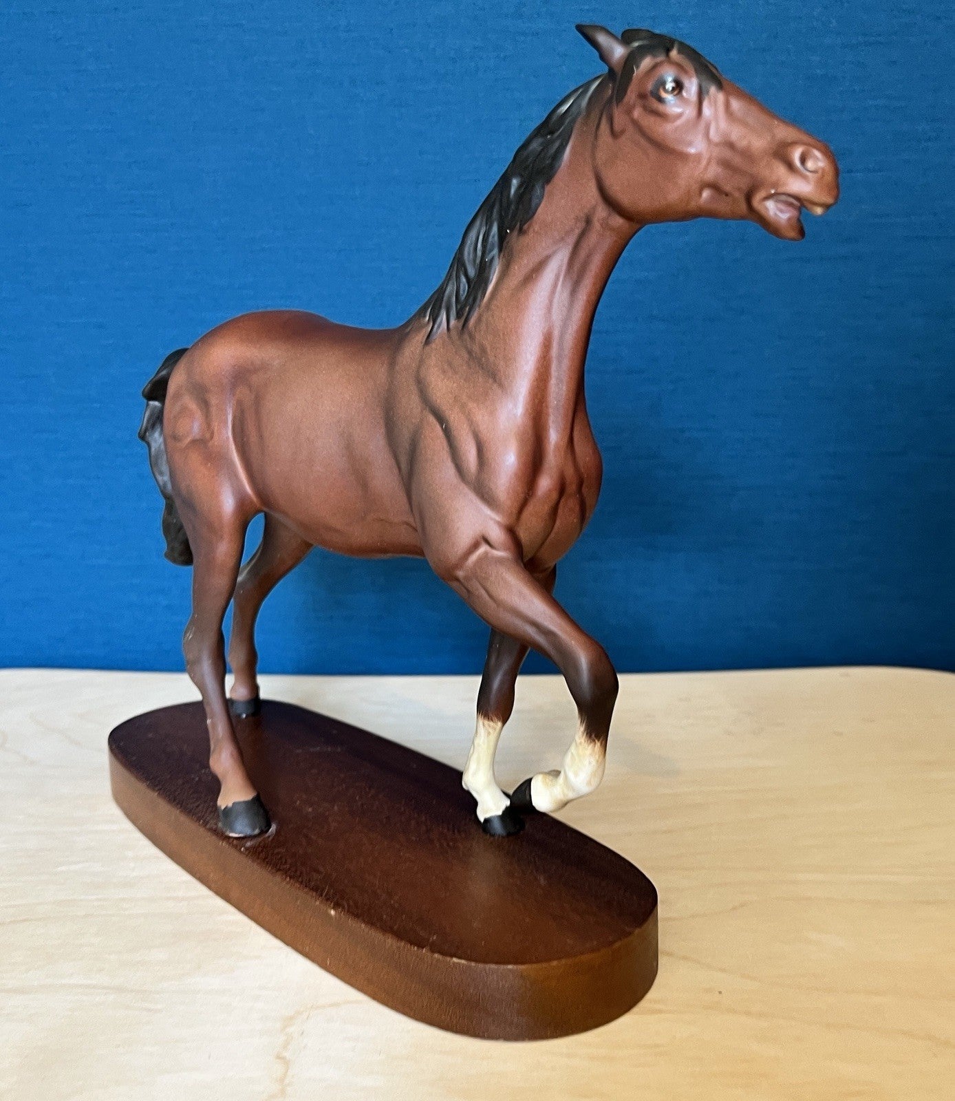 Spirit of Fire Horse Sculpture | Beswick Thoroughbred Figurine Equestrian