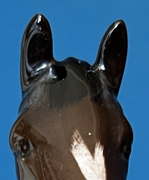 Royal Doulton Horse Figurine Bay Thoroughbred Horse Figure 16cm
