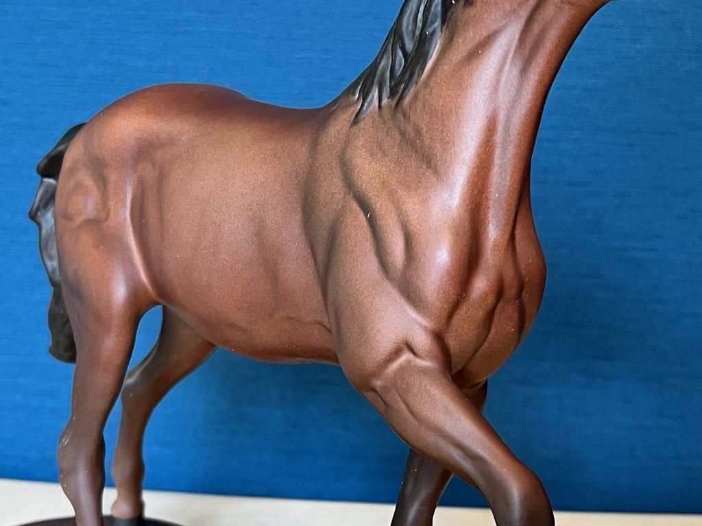 Spirit of Fire Horse Sculpture | Beswick Thoroughbred Figurine Equestrian