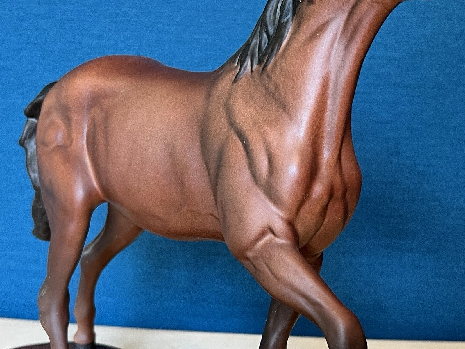 Spirit of Fire Horse Sculpture | Beswick Thoroughbred Figurine Equestrian