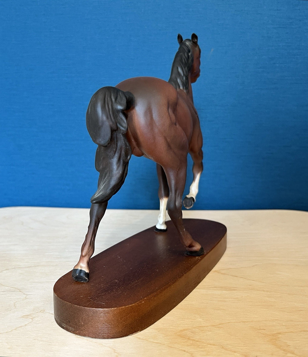 Spirit of Fire Horse Sculpture | Beswick Thoroughbred Figurine Equestrian