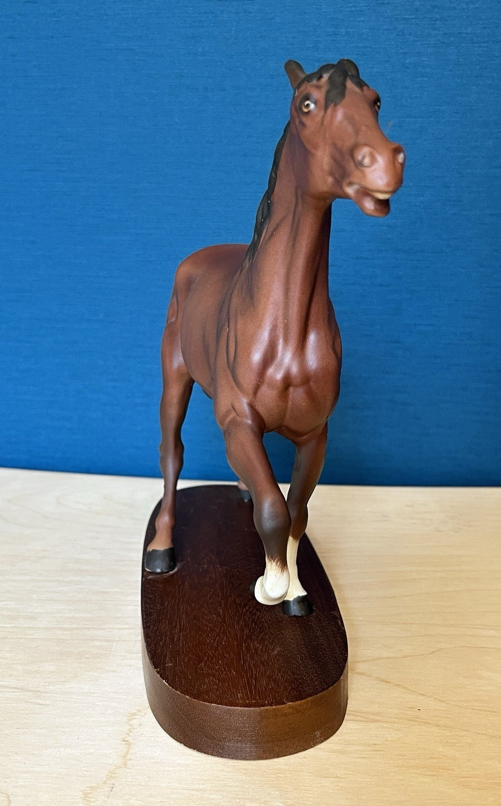 Spirit of Fire Horse Sculpture | Beswick Thoroughbred Figurine Equestrian