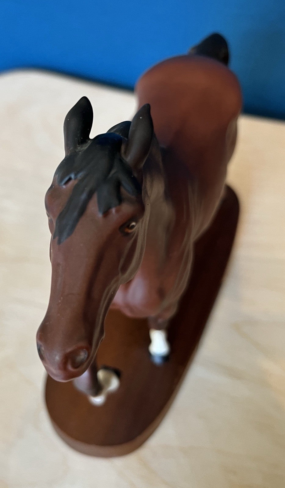 Spirit of Fire Horse Sculpture | Beswick Thoroughbred Figurine Equestrian