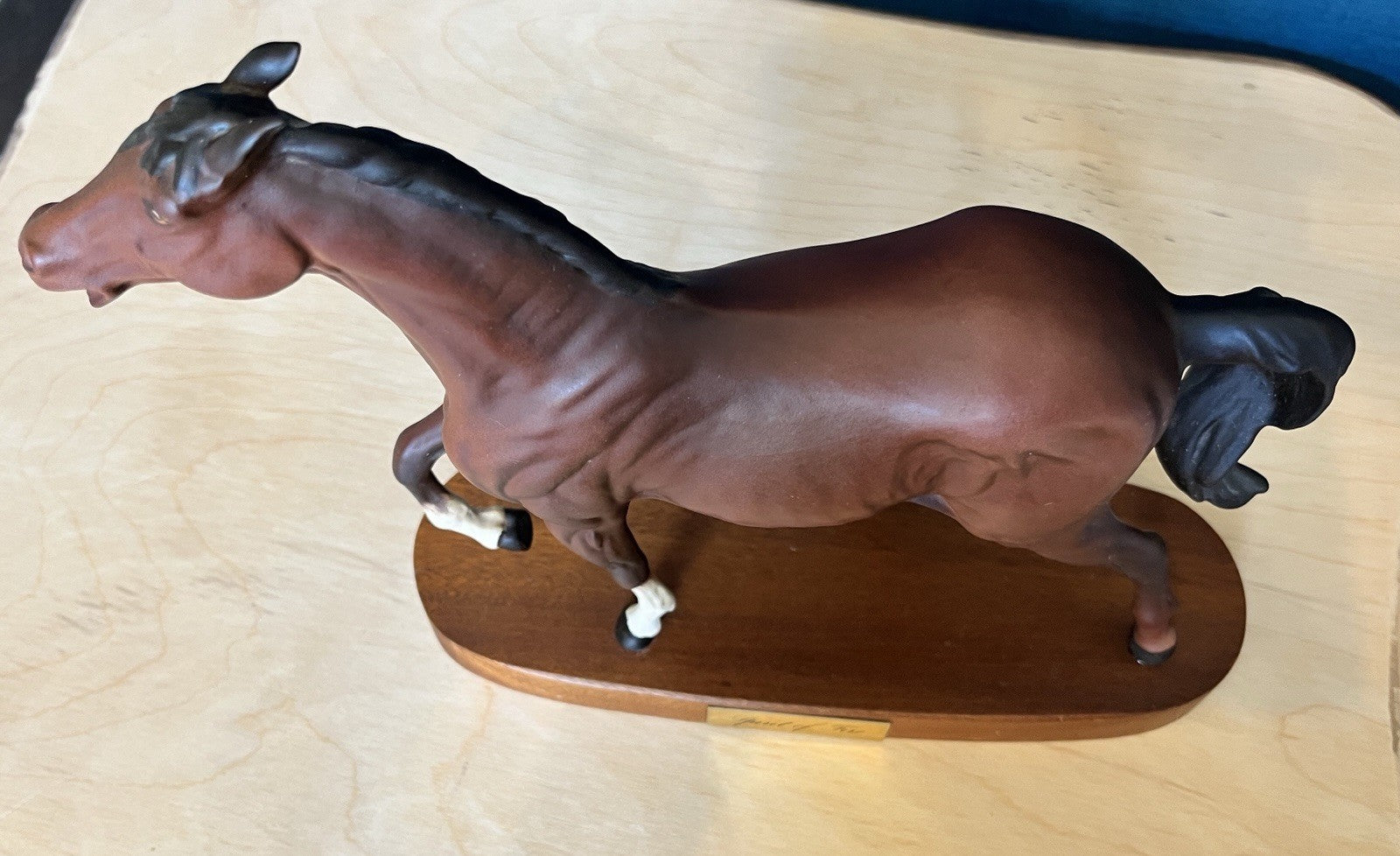 Spirit of Fire Horse Sculpture | Beswick Thoroughbred Figurine Equestrian