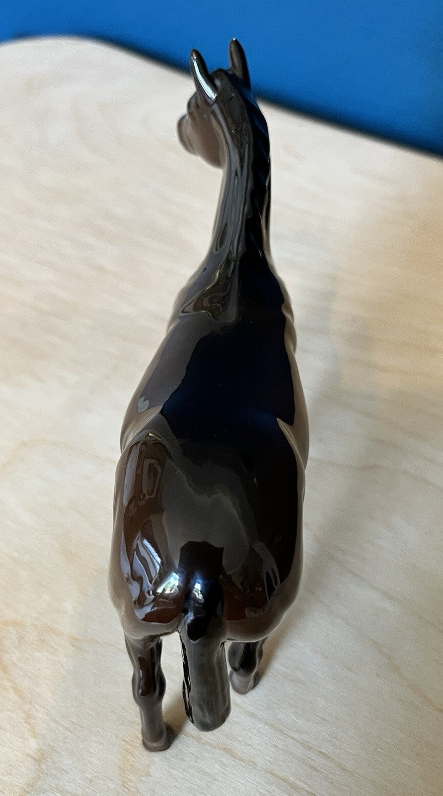 Royal Doulton Horse Figurine Bay Thoroughbred Horse Figure 16cm