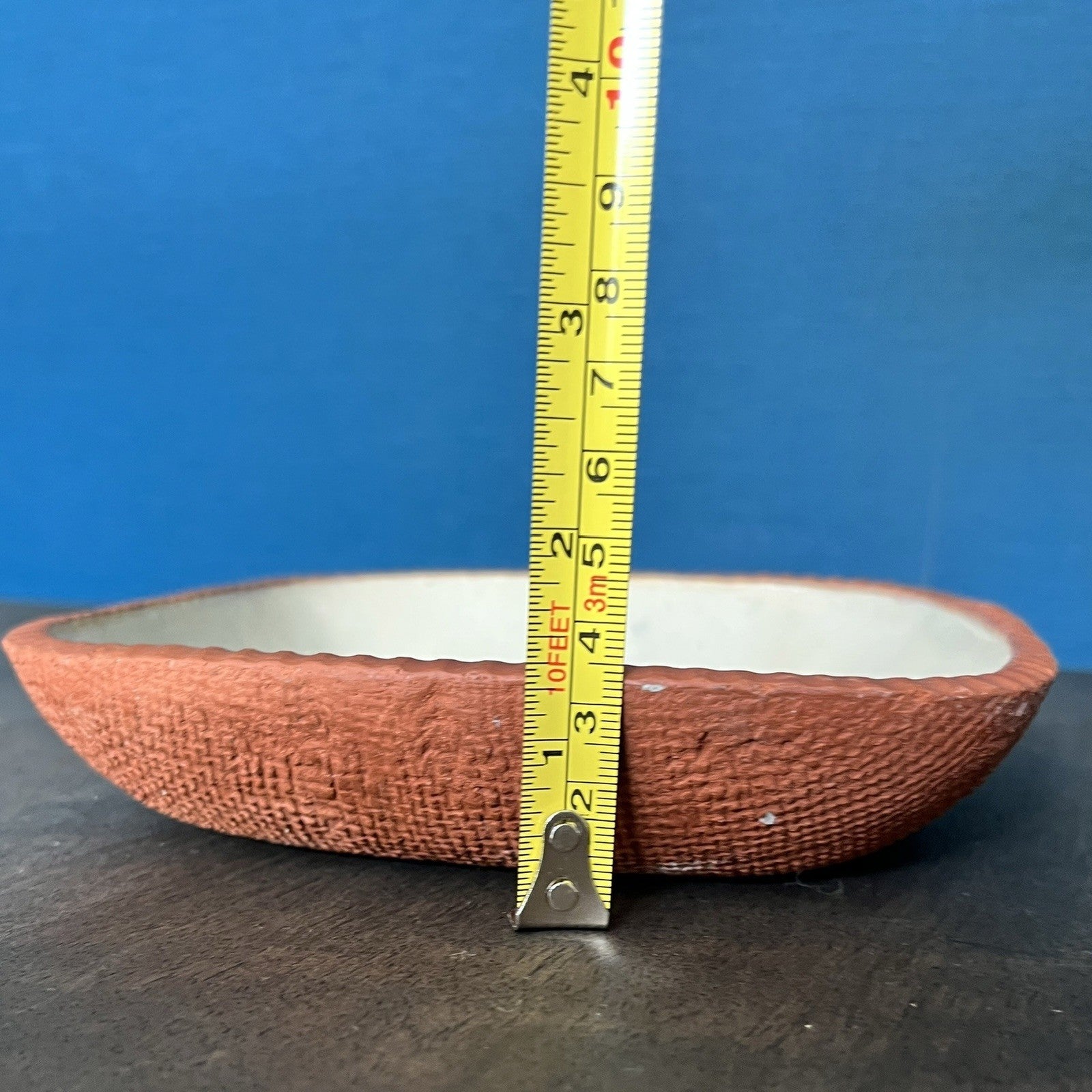 Cross Keys Pottery Leaf Dish Studio Pottery Bowl Handmade Ceramic Dish