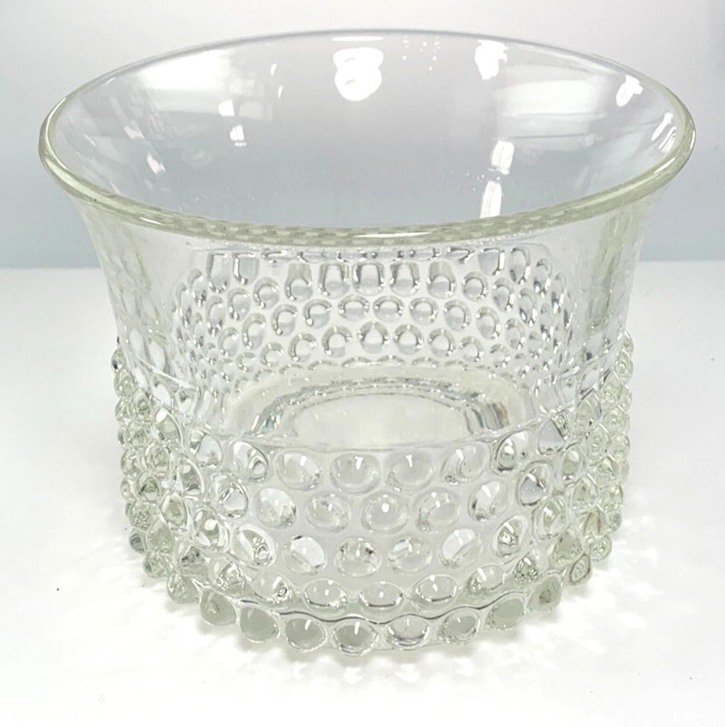 Vintage Nuutajärvi Hobnail Glass Vase by Saara Hopea-Untracht