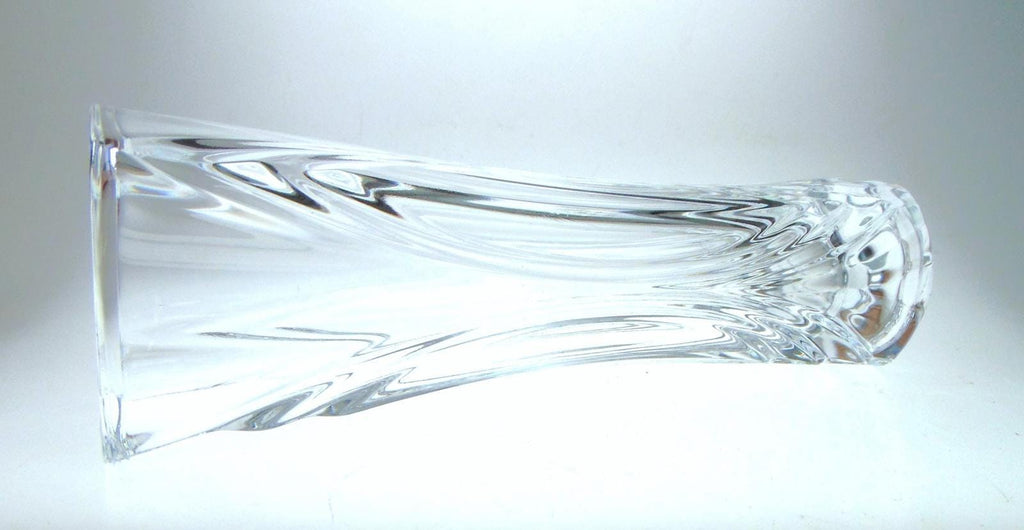 Vintage Cristal d’Arques 24% Lead Crystal Bud Vase, 17cm Single Stem