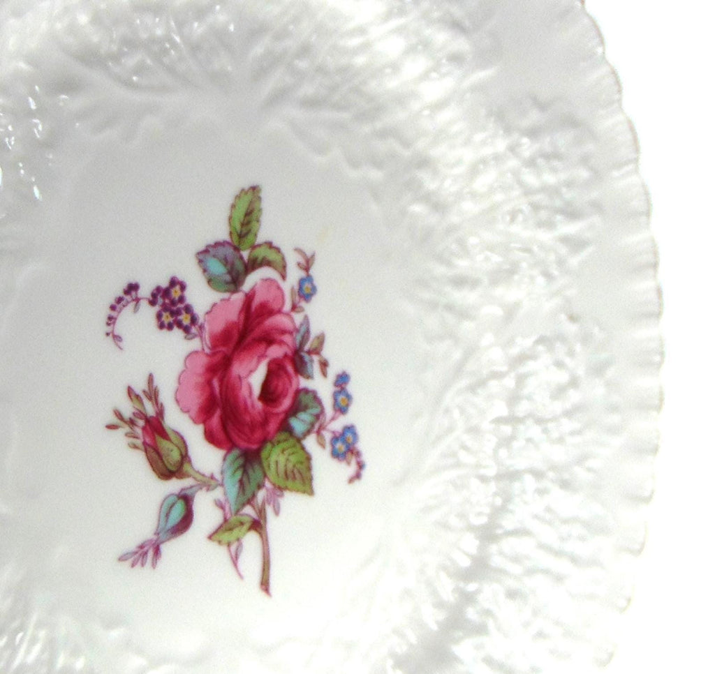 Spode Bridal Rose Plate – Fine Bone China 20cm Replacement Dinnerware