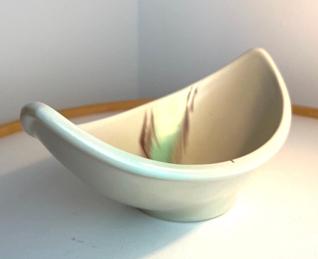 1960s Dumler Breiden Pottery Bowl Mid Century West German Pottery Beige Ref 1096