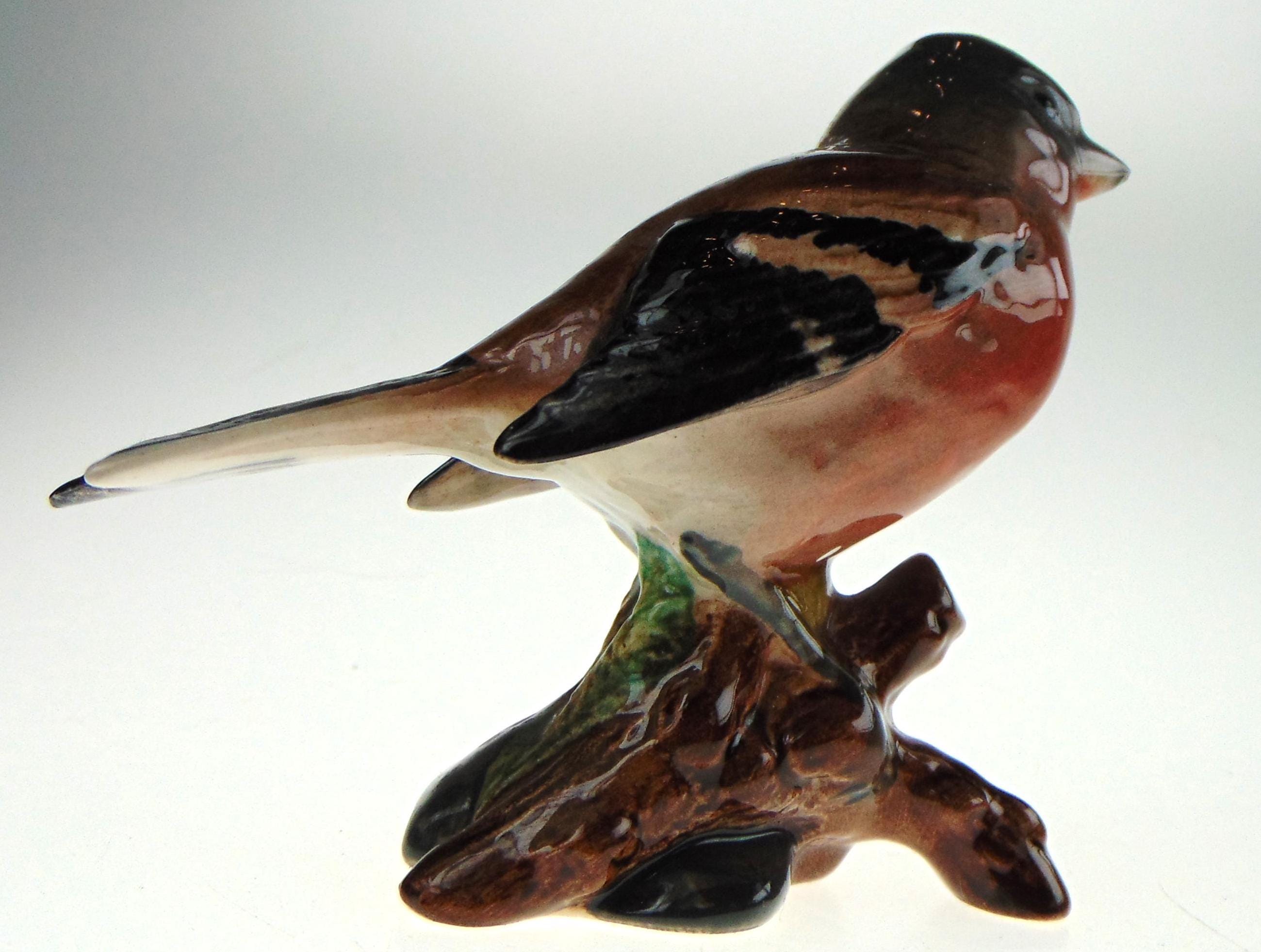Vintage Beswick Chaffinch, Model 991, Dated 1943-1973