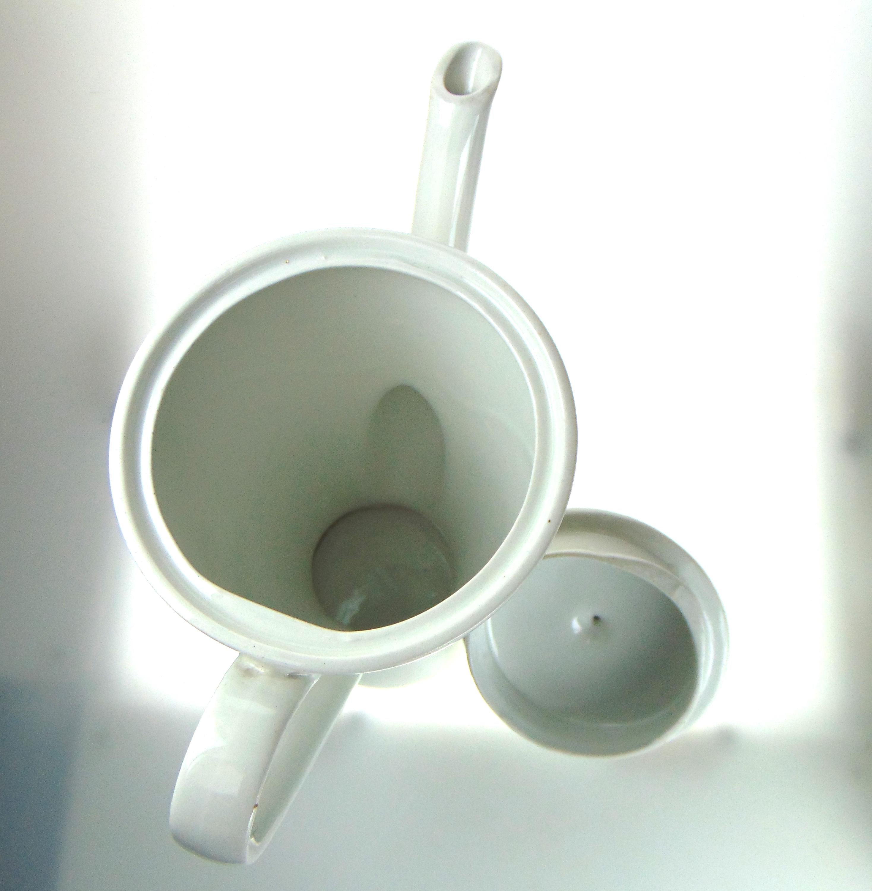 1950s Burleigh Ware Demitasse or Espresso Coffee Set