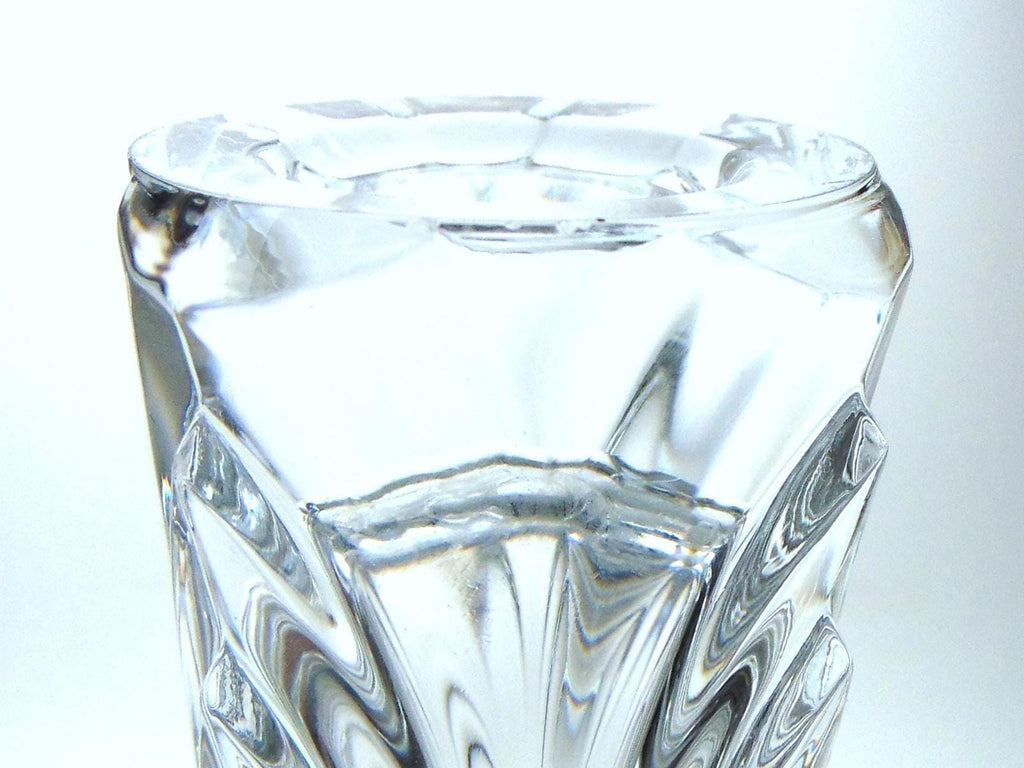 Vintage Cristal d’Arques 24% Lead Crystal Bud Vase, 17cm Single Stem