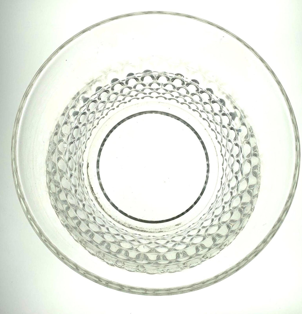 Vintage Nuutajärvi Hobnail Glass Vase by Saara Hopea-Untracht
