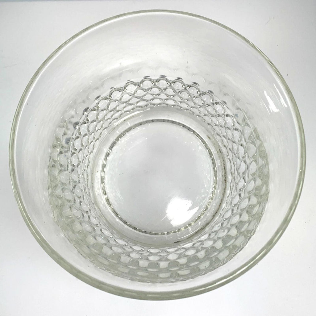 Vintage Nuutajärvi Hobnail Glass Vase by Saara Hopea-Untracht
