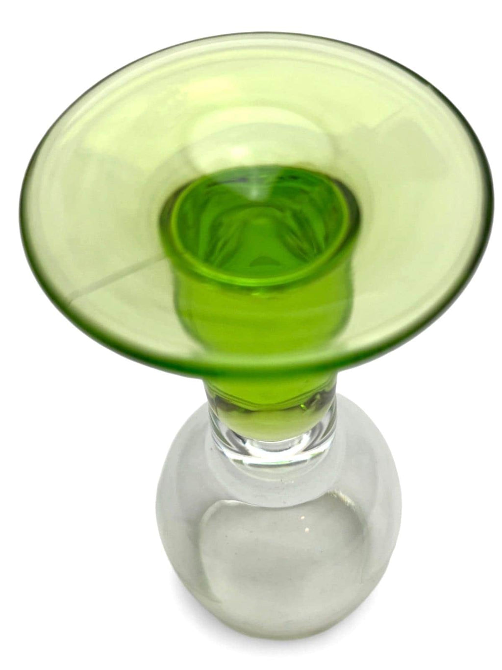 Set of 4 vintage bormioli rocco limoncino stemmed goblets mid century glasses