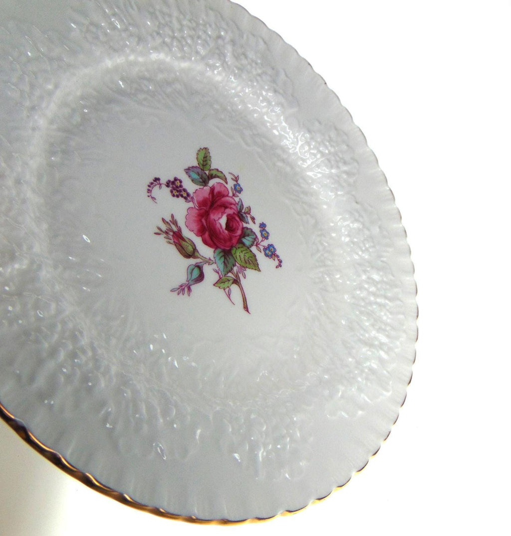 Spode Bridal Rose Plate – Fine Bone China 20cm Replacement Dinnerware