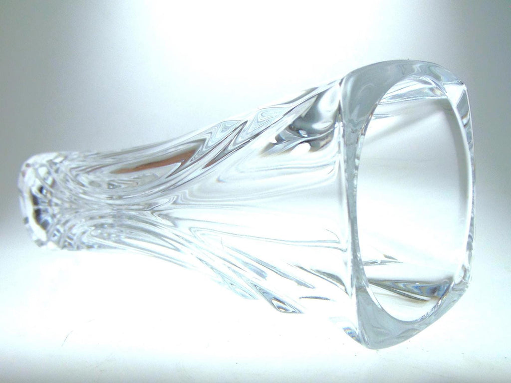 Vintage Cristal d’Arques 24% Lead Crystal Bud Vase, 17cm Single Stem