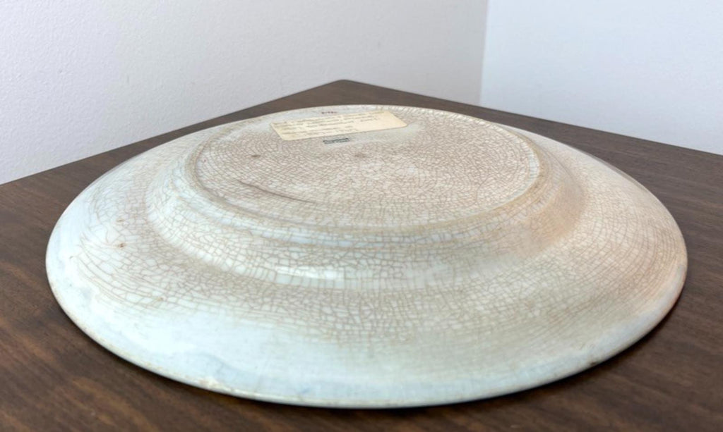 Antique Copeland Plate, 1847 - 1867, 24cm. No. D1847. Collectors Plate Oriental