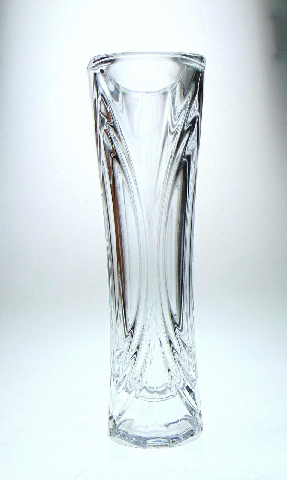 Vintage Cristal d’Arques 24% Lead Crystal Bud Vase, 17cm Single Stem