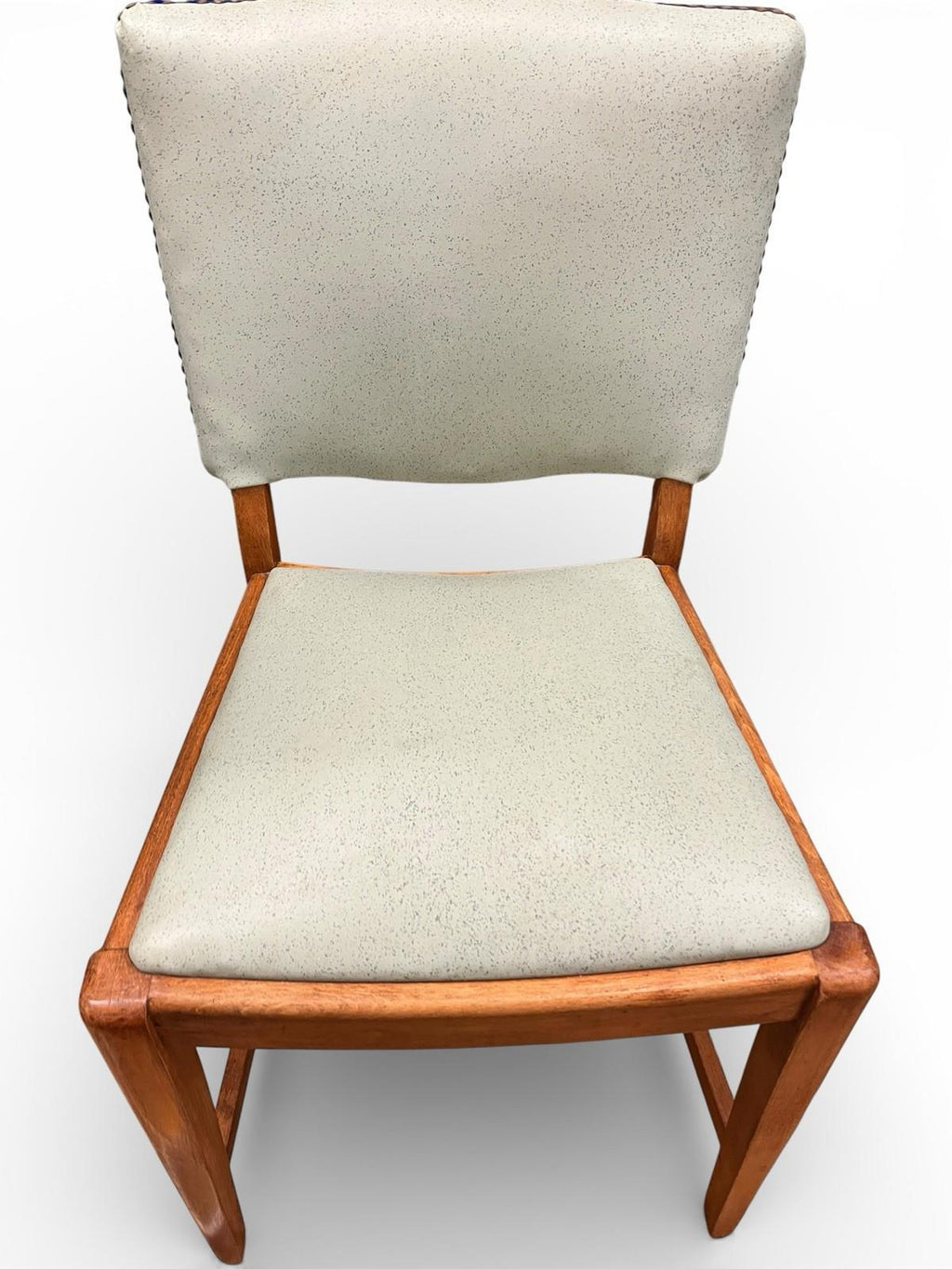 Pair of 1960s BIS Dining Chairs – Mid Century British Industrial Seating – Mint