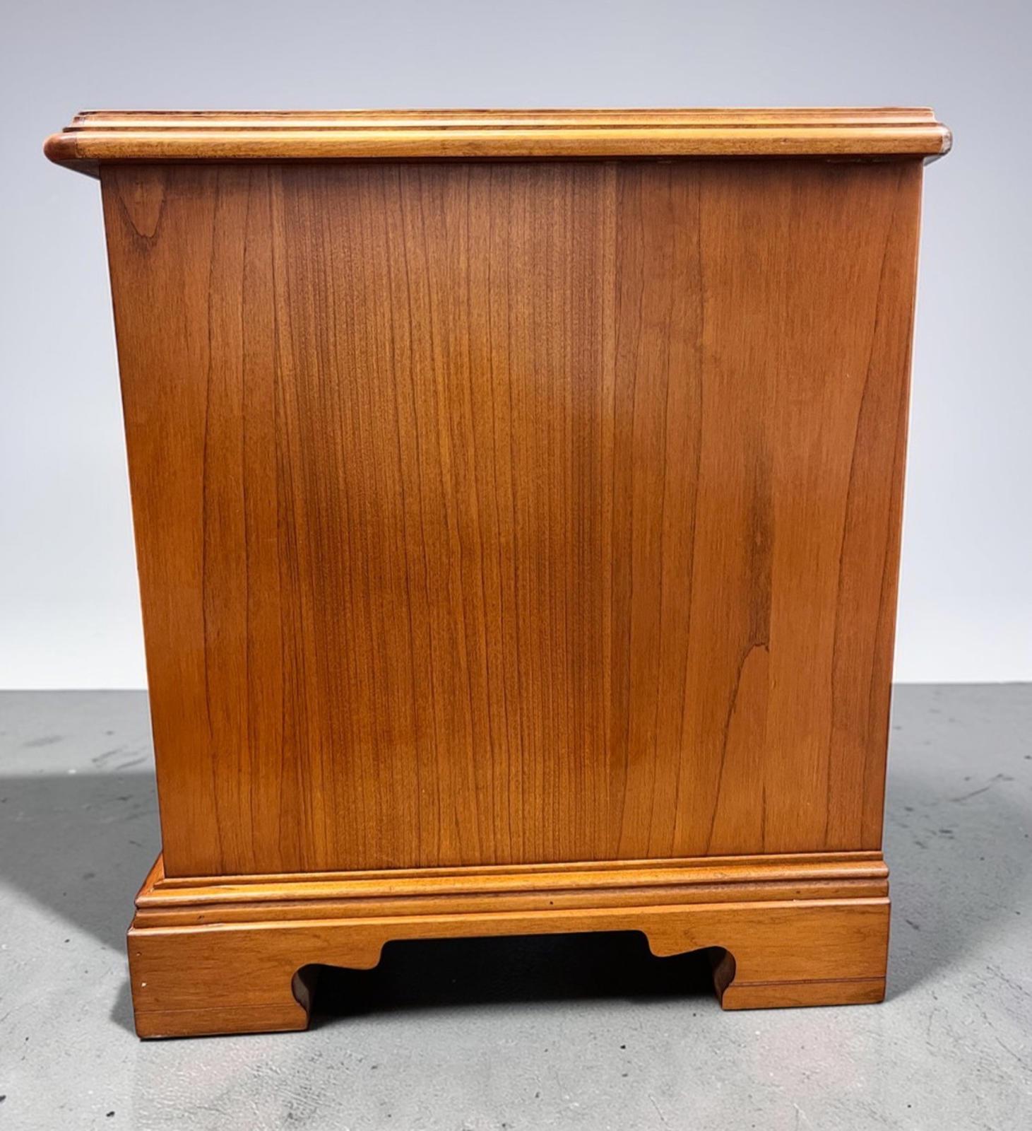 Vintage Bedside Cabinet by Younger Wood Bedroom Furniture 1970s Side Table, Lamp Table