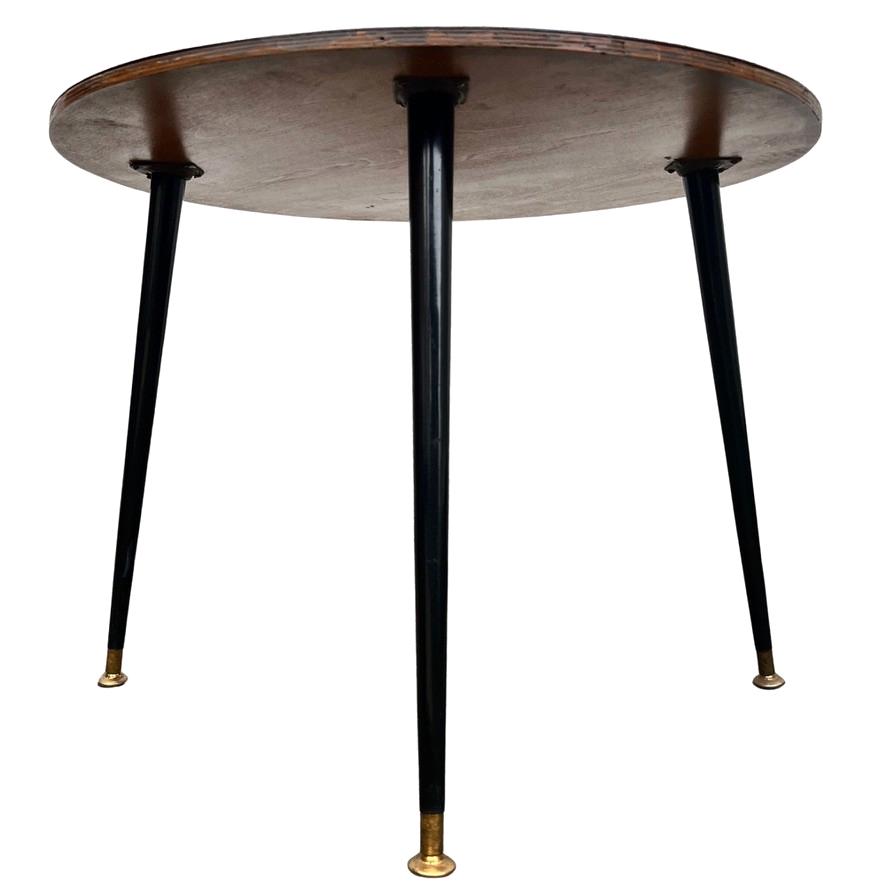 Mid Century Coffee Table with Hairpin Legs Atomic Style Sputnik Interior 61cm
