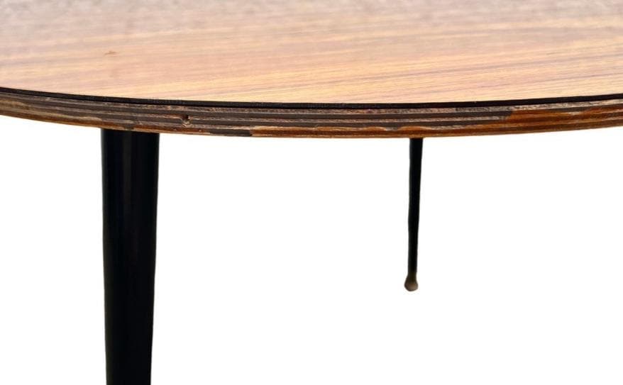 Mid Century Coffee Table with Hairpin Legs Atomic Style Sputnik Interior 61cm