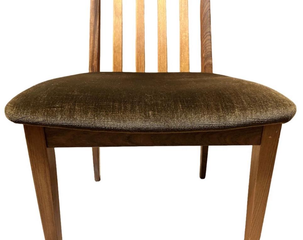 Set 4 G Plan Fresco Teak Dining Chairs Mid Century Modern Upholstered VGC