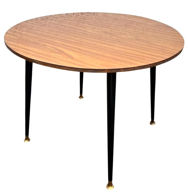Mid Century Coffee Table with Hairpin Legs Atomic Style Sputnik Interior 61cm