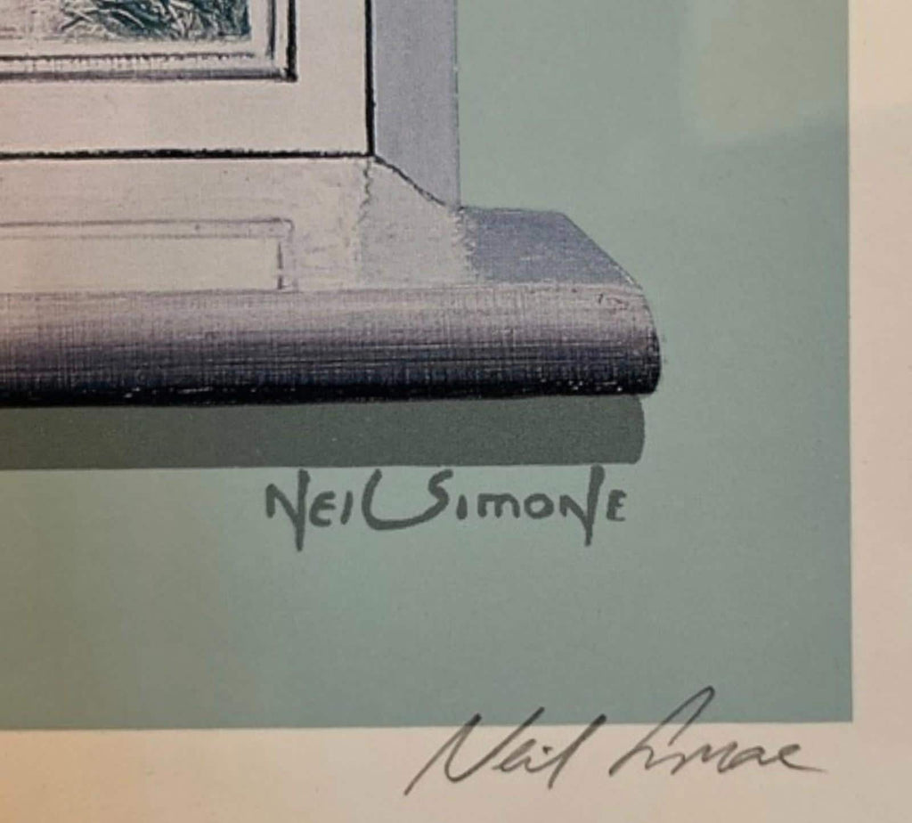 Neil Simone Nightfall Signed Limited Edition Print 198/754 Framed 50x56cm
