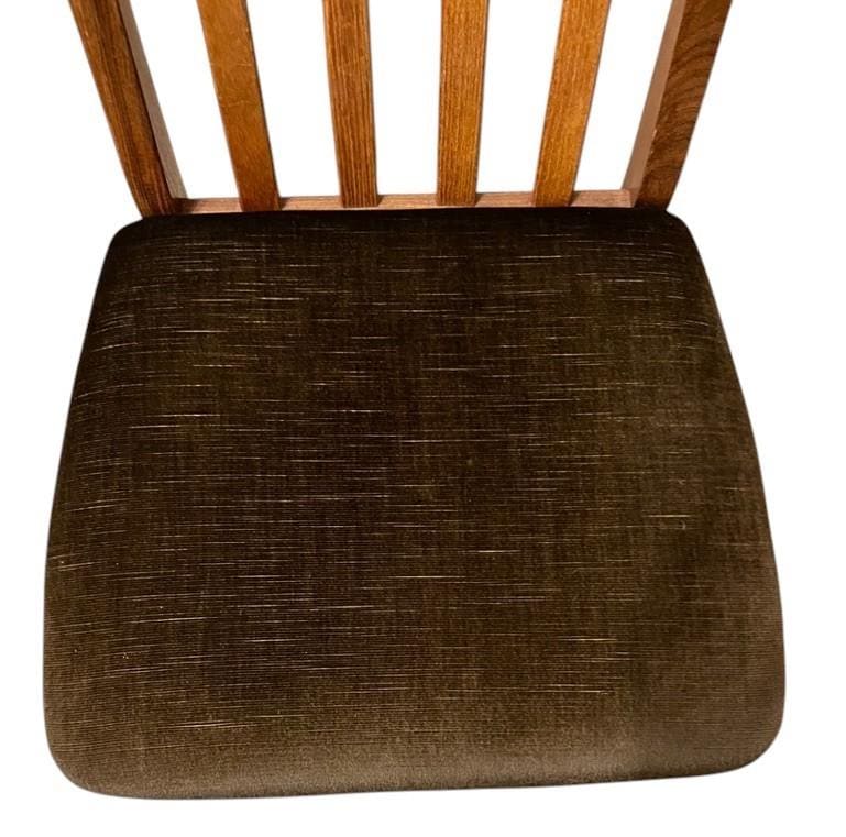 Set 4 G Plan Fresco Teak Dining Chairs Mid Century Modern Upholstered VGC