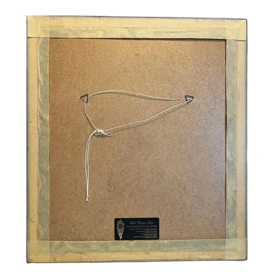 Neil Simone Cross View Signed Limited Edition Print 73/750 Framed 50x56cm