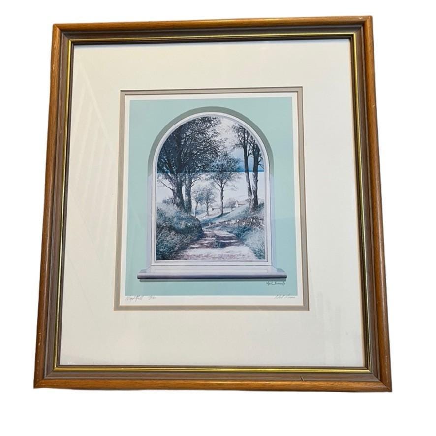 Neil Simone Nightfall Signed Limited Edition Print 198/754 Framed 50x56cm