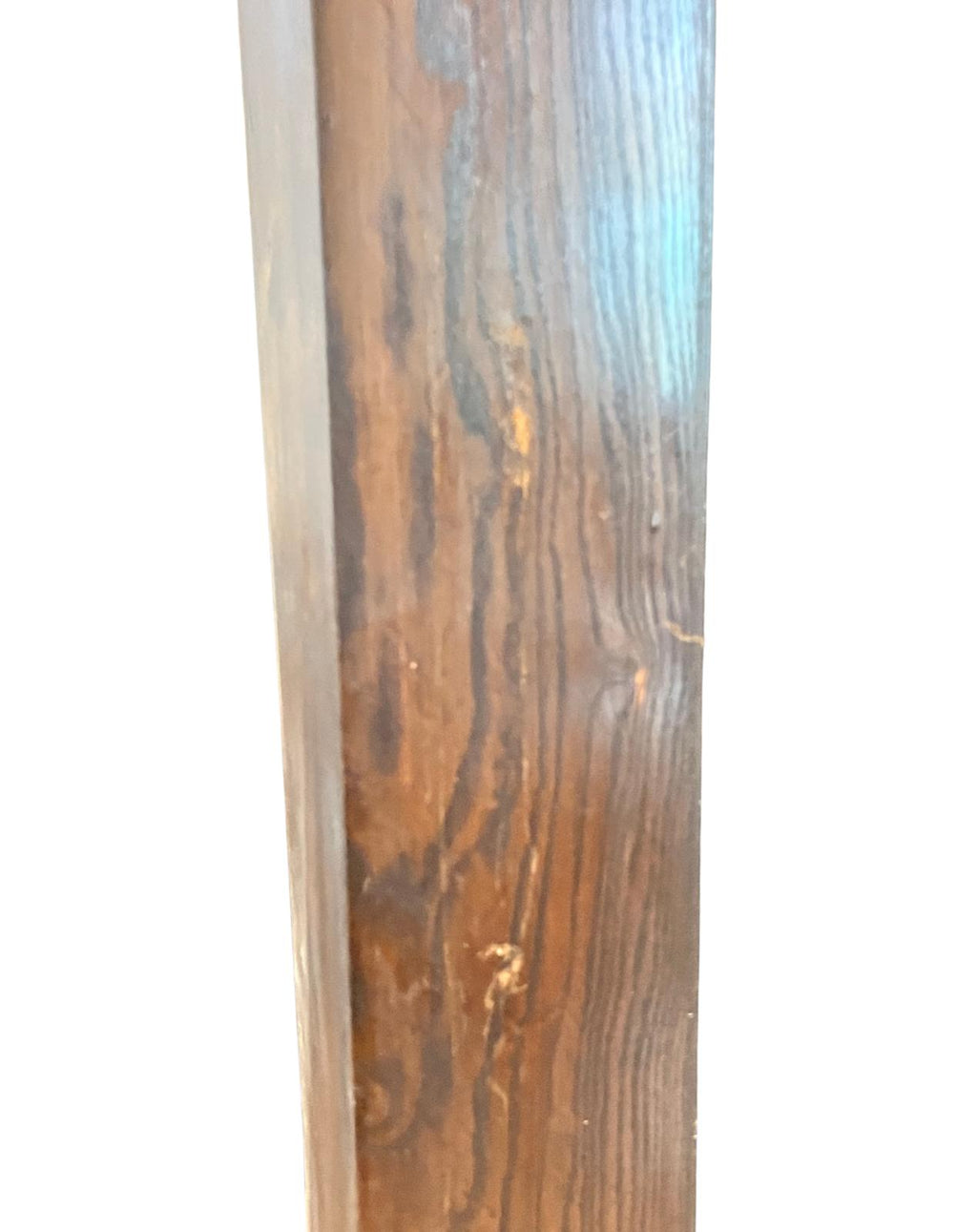 Antique HAC German Oak Regulator Wall Clock Pendulum Gong Strike For Restoration