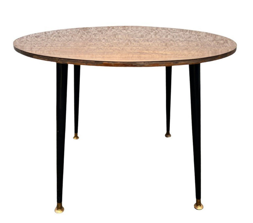 Mid Century Coffee Table with Hairpin Legs Atomic Style Sputnik Interior 61cm