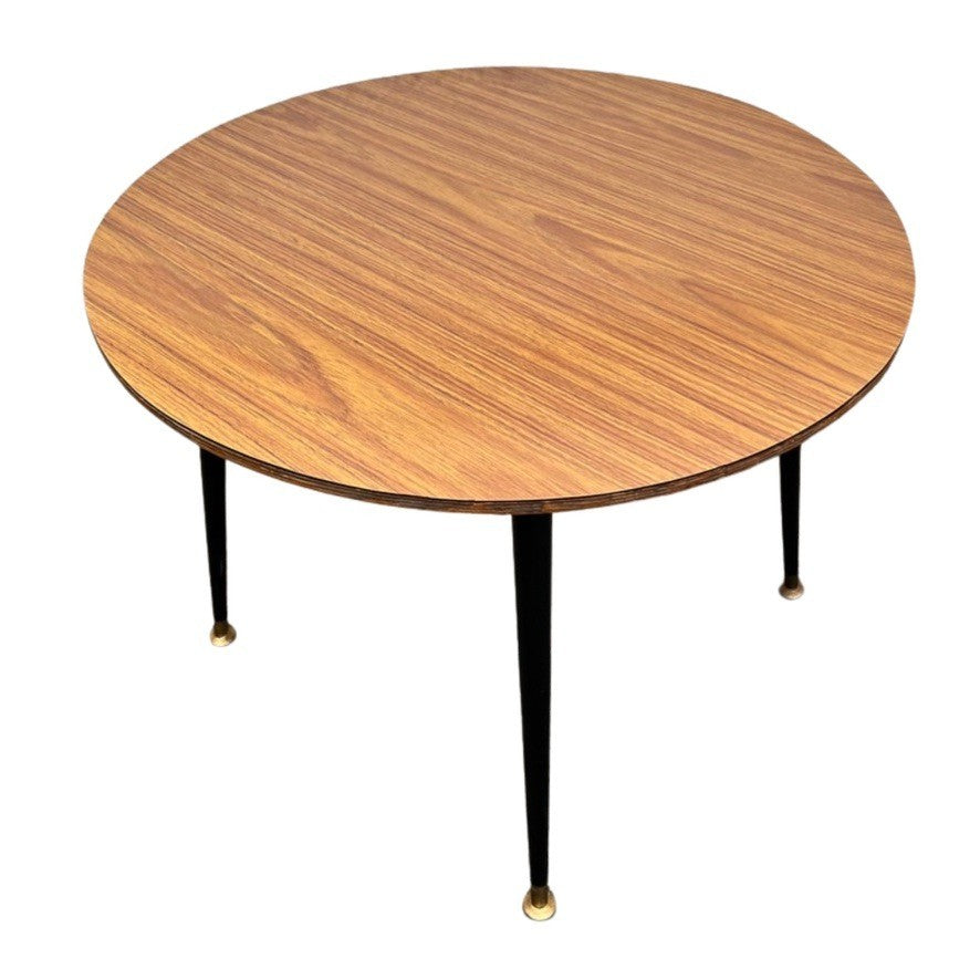 Mid Century Coffee Table with Hairpin Legs Atomic Style Sputnik Interior 61cm