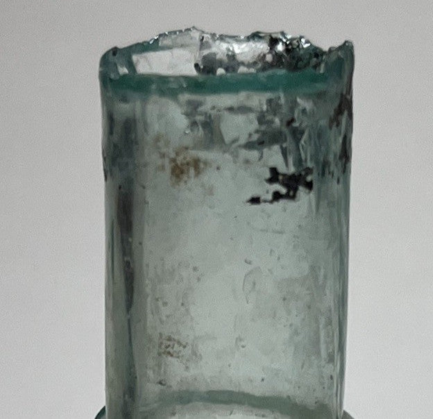 Vintage Green & Aqua Glass Bottle Job Lot Antique Style Apothecary Bottles