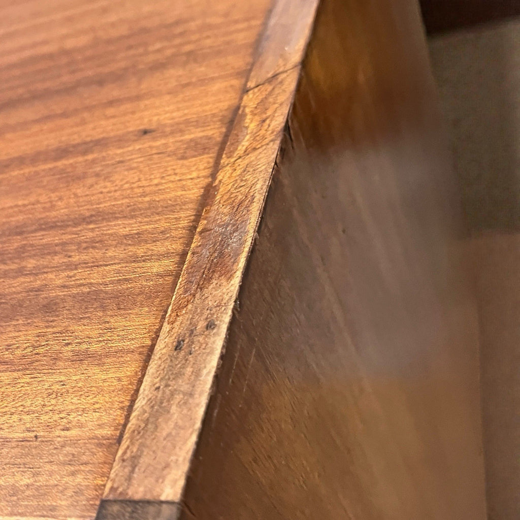 Nathan Mid Century Chest of Drawers Vintage Walnut Lowboy Cabinet Retro 99cm