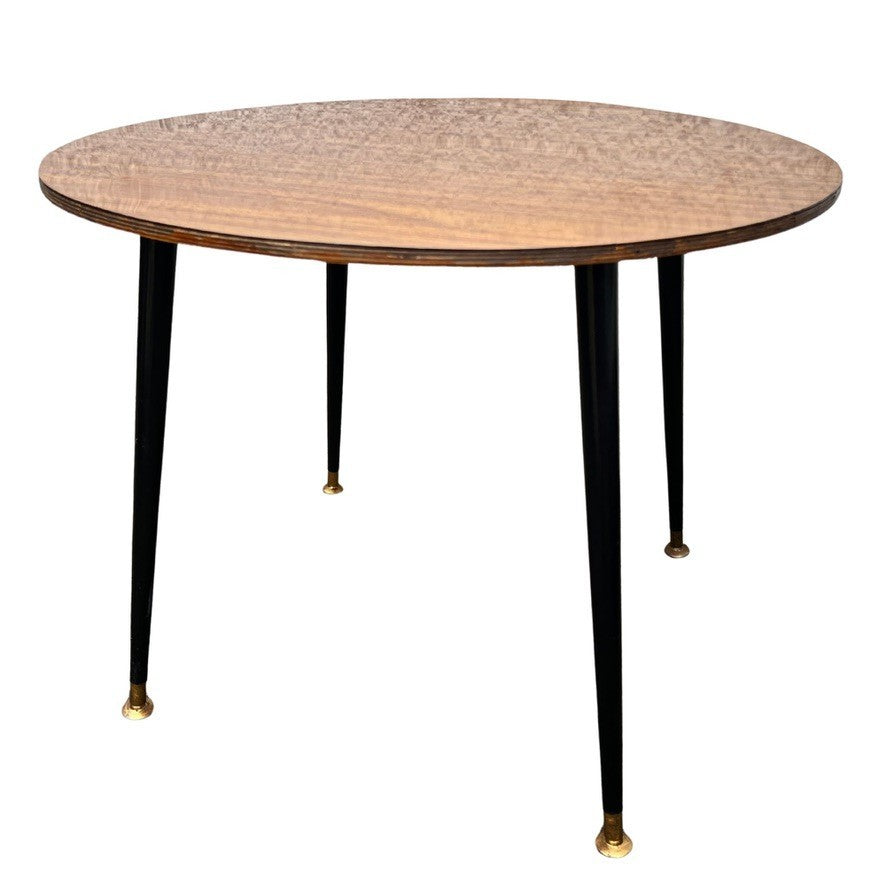 Mid Century Coffee Table with Hairpin Legs Atomic Style Sputnik Interior 61cm