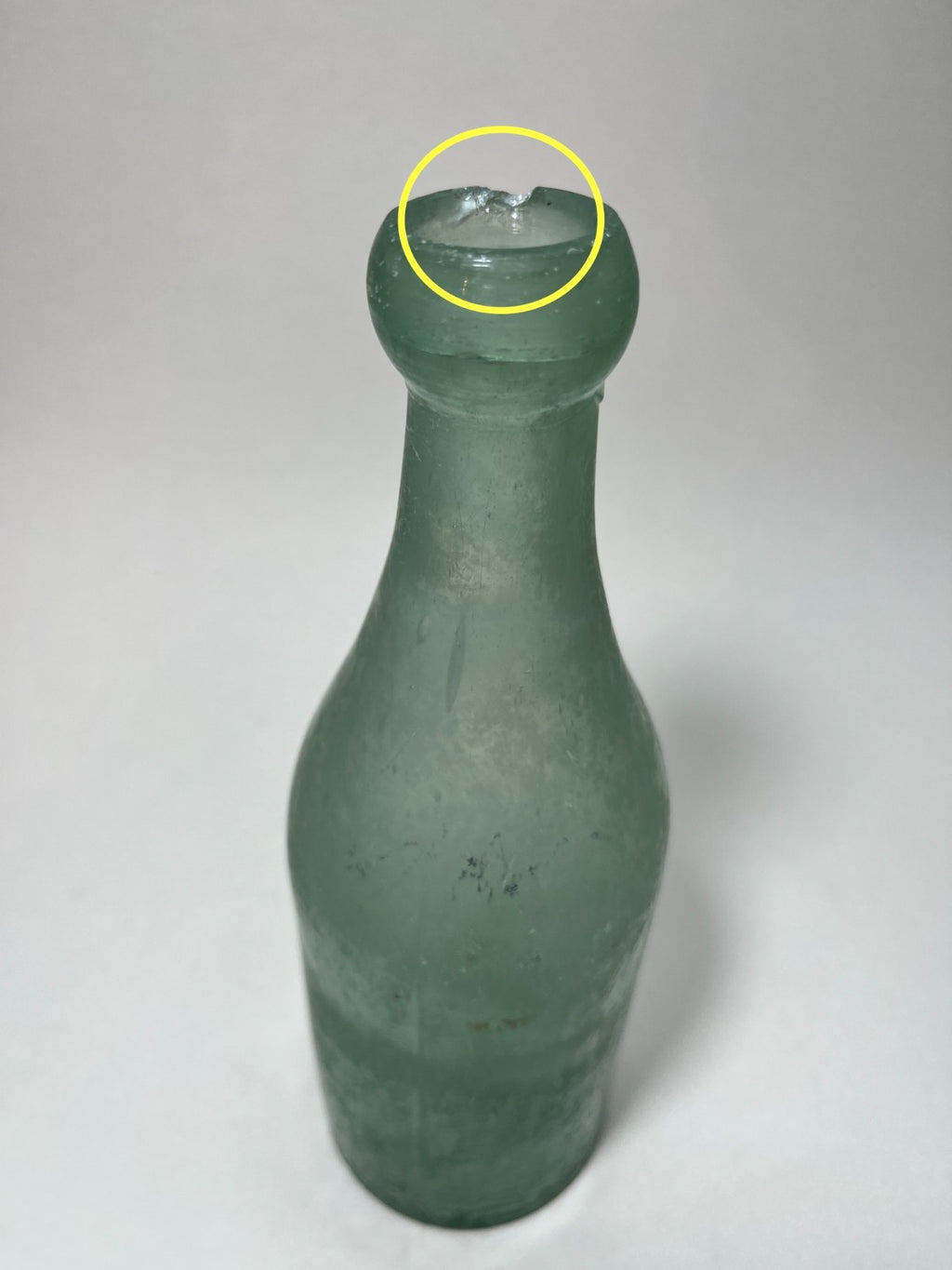 Vintage Green & Aqua Glass Bottle Job Lot Antique Style Apothecary Bottles
