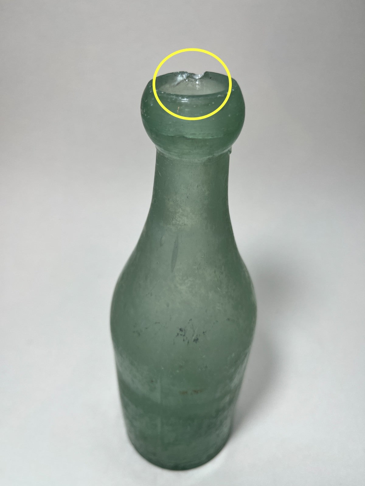 Vintage Green & Aqua Glass Bottle Job Lot Antique Style Apothecary Bottles
