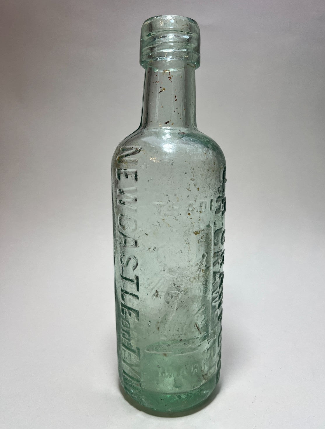 Vintage Green & Aqua Glass Bottle Job Lot Antique Style Apothecary Bottles