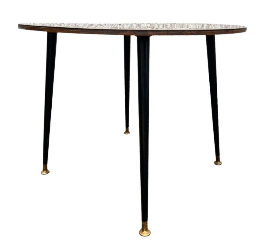 Mid Century Coffee Table with Hairpin Legs Atomic Style Sputnik Interior 61cm
